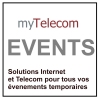 Point d'Accs WiFi myTelecom Events