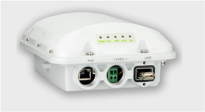   WiFi   T350d, omni, outdoor access point, 802.11ax 2x2:2 internal BeamFlex+, dual band concurrent. One Ethernet port, PoE input, DC input, USB... (901-T350-WW40)