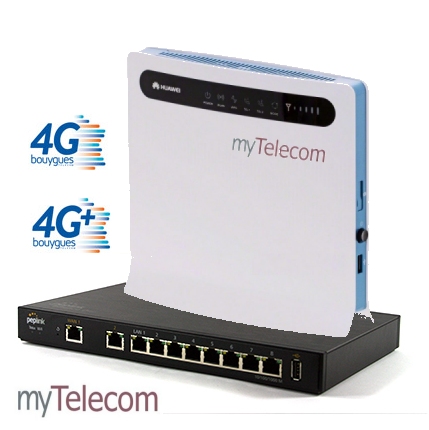 les 4G et 5G Solution Backup :  my4G, myLX, myTelecom Solutions,...