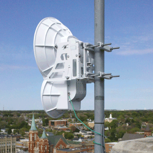   Pont Wifi (Point  point)  1Gb Antenne Air Fiber AF-5 1 : Antenne 1Gb pour Pont Radio 5,4-5,8Ghz de 500m  100km 