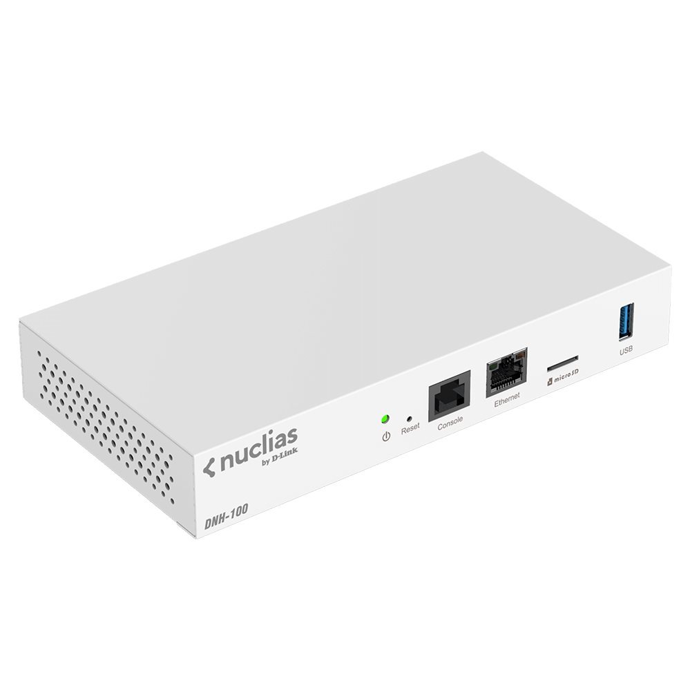   Wifi  controlleur   Contrleur Nuclias Connect Port Giga + SD + USB3 DNH-100