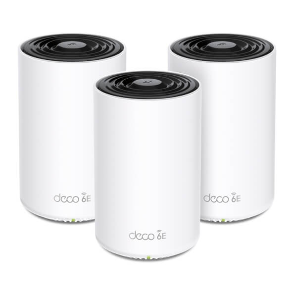   Systme WiFi Mesh   Systme DECO EX75 WiFi 6E MESH (Pack de 3) DECO XE75(3-PACK)